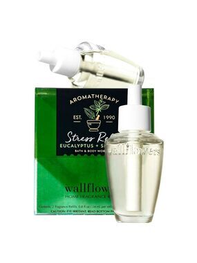 EUCALYPTUS SPEARMINT WALLFLOWERS REFILLS, 2-PACK